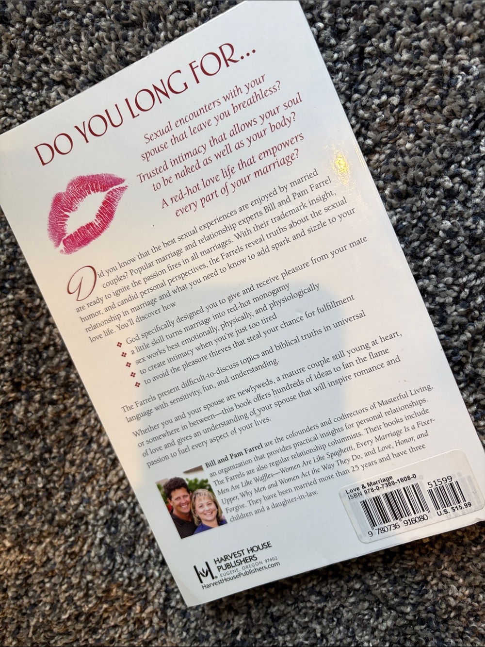 Red Hot Monogamy - Book - Picture 2 of 2